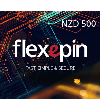 Flexepin 500 NZD NZ Card Key 